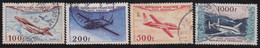 France     .    Y&T    .    PA  30/33        .   O    .     Oblitéré - 1927-1959 Usati
