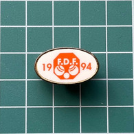 Badge Pin ZN012563 - Bowling England FDF Francis Drake Federation 1994 - Bowling