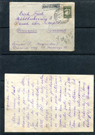 Russia 1935 Cover With Letter Inside Bogorodsk  To Germany 14204 - Storia Postale