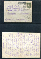 Russia 1935 Cover With Letter Inside Bogorodsk  To Germany 14204 - Briefe U. Dokumente