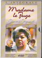 MADAME LE JUGE Avec Simone SIGNORET   L'intégrale  (4DVDs)   C9 - TV-Reeksen En Programma's