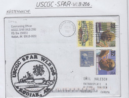 Arctic USA Operation USCG Spar  Ca Kodiak SEP 25 2002 (ZB157BA) - Expediciones árticas