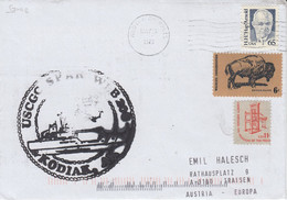 Arctic USA Operation USCG Spar  Signature  Ca Kodiak MAY 28 2003 (ZB157BB) - Expediciones árticas