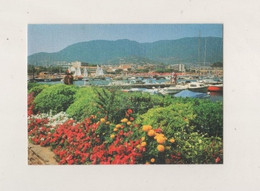 83*  Cavalaire  Parterres Fleuris Sur Les Quais - Cavalaire-sur-Mer