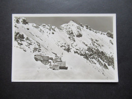 AD DR 1941 Bayerische Zugspitzbahn Mit Sonderstempel Schneefernerhaus Und Stempel Der Station - Zugspitze