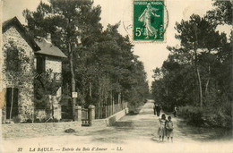 La Baule * Entrée Du Bois D'amour * Villa - La Baule-Escoublac