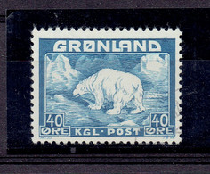 GROENLAND - N°8 XX TTB - 1938 - Unused Stamps