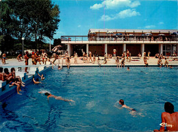 Thoissey * Vue Sur La Piscine * Architecte VIALLETON Maurice * Baigneurs - Non Classés