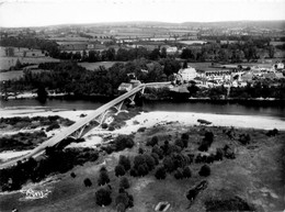 Bourbon Lancy * Le Fourneau * Vue Aérienne Sur La Loire Et Le Pont - Andere & Zonder Classificatie