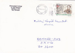 KOSSUTH LAJOS, STAMP ON COVER, 1998, HUNGARY - Covers & Documents