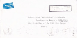 AMOUNT 3.22, MACHINE PRINTED STICKER STAMP ON COVER, 1998, YUGOSLAVIA - Cartas & Documentos