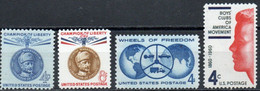 ETATS-UNIS D'AMERIQUE 1960 ** - Unused Stamps