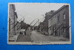 Forchies. Place Du Centre  1942 - Fontaine-l'Eveque