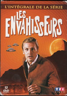 LES ENVAHISSEURS INTEGRALE  ( 12 DVDs )    C10 - Séries Et Programmes TV