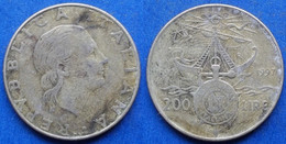ITALY - 200 Lire ND (1997) R "Italian Naval League" KM# 186 Republic Lira Coinage (1946-2002) - Edelweiss Coins - 200 Lire