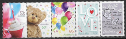 Australie - YT N° 3521 à 3525 ** - Neuf Sans Charnière - Mint Stamps
