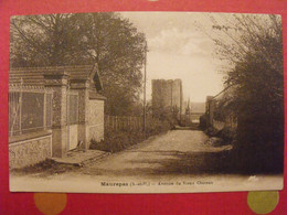 Yvelines. 78. Maurepas. Avenue Du Vieux Château - Maurepas