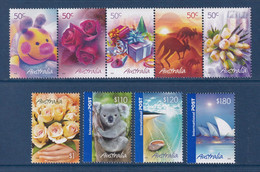 ⭐ Australie - YT N° 2311 à 2319 ** - Neuf Sans Charnière - 2005 ⭐ - Mint Stamps