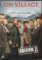 UN VILLAGE FRANCAIS  1941 Vivre Ses Choix     Saison 2  (3 DVDs)    C10 - TV-Reeksen En Programma's