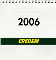 CREDEM - Anno 2006 - Grand Format : 2001-...