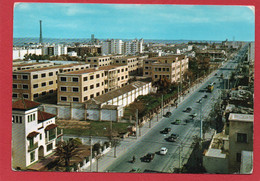 Cadiz  Avenue Lopez Pinto Vue Aérienne CPM Année 1960  EDIT GARCIA GARRABELLAN°1 - Cádiz