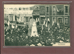 LONDINIERES (76) - INAUGURATION DU MONUMENT AUX MORTS LE 19/11/1922 - Londinières