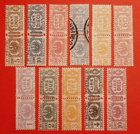 Francobolli Regno D'Italia Pacchi Postali 1927 - 1932 - Paketmarken