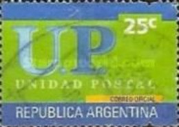 ARGENTINA - AÑO 2002 - Serie De Uso Corriente. Unidad Postal. 25c - Gebruikt