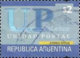 ARGENTINA - AÑO 2002 - Serie De Uso Corriente. Unidad Postal. 2p - Gebruikt