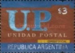 ARGENTINA - AÑO 2002 - Serie De Uso Corriente. Unidad Postal. 3p - Gebraucht