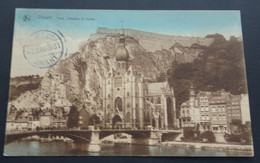 Dinant - Pont, Citadelle Et Eglise - Ern. Thill, Bruxelles, Série 33, N° 25 - Dinant