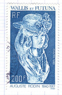 WF 1990 Mi 576 Rodin - Used Stamps