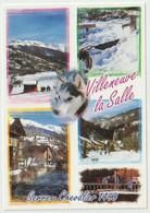 Delcampe - VILLENEUVE La SALLE - SERRE CHEVALIER 1400 - Multivues (hiver) - Serre Chevalier