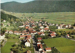 Suisse -     Dombresson   - En Avion Au Dessus   De - Dombresson 