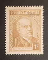 Francobolli Argentina Domigo Sarmiento 1935 - Unused Stamps