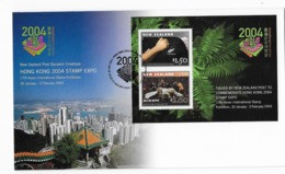 ⭐ Hong Kong - New Zealand - FDC - Premier Jour ⭐ - FDC