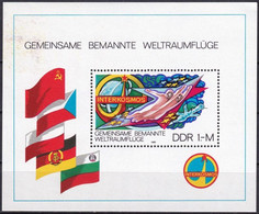 DDR 1980 Mi-Nr. Block 58 ** MNH - 1971-1980