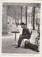 Robert  DOISNEAU  " Jacques Prévert Au Guéridon 1955 " - Doisneau