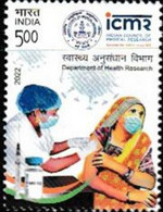 INDIA, 2022, MNH, HEALTH, VACCINES,DEPARTMENT OF HEALTH RESEARCH, ICMR, INDIAN COUNCIL OF MEDICAL RESEARCH,1v - Other