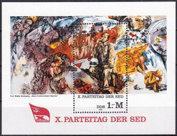 DDR 1981 Mi-Nr. Block 63 ** MNH - 1981-1990