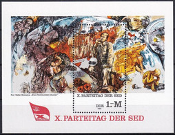DDR 1981 Mi-Nr. Block 63 ** MNH - 1981-1990