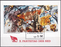 DDR 1981 Mi-Nr. Block 63 ** MNH - 1981-1990