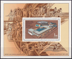 DDR 1981 Mi-Nr. Block 64 ** MNH - 1981-1990