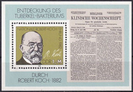 DDR 1982 Mi-Nr. Block 67 ** MNH - 1981-1990