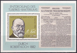 DDR 1982 Mi-Nr. Block 67 ** MNH - 1981-1990