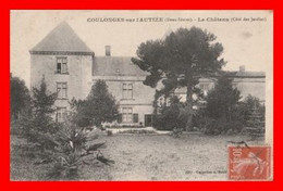 CPA (79) COULONGES-sur-L'AUTIZE.  Le Château, Côté Des Jardins...P612 - Coulonges-sur-l'Autize