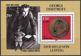 DDR 1982 Mi-Nr. Block 68 ** MNH - 1981-1990