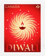 Canada - 2022 - Holidays - Diwali - Mint Self-adhesive Stamp - Nuovi