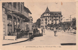 Delcampe - 74 ANNEMASSE         Place De L'Hôtel -de-Ville   TB PLAN 1934.  PAS COURANT - Annemasse
