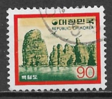 Korea 1980. Scott #1220 (U) Paikryung Island - Korea (Süd-)